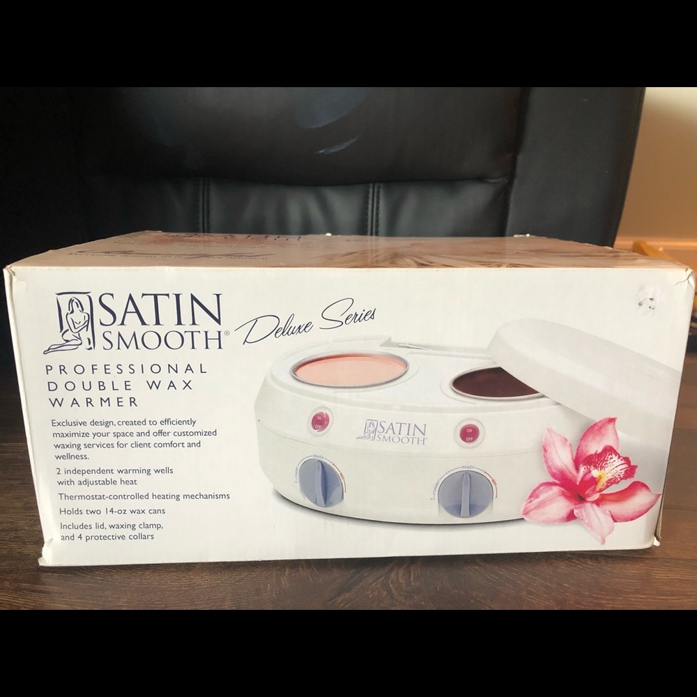 Satin Smooth Professional Double waxing warmer